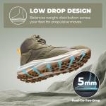 NORTIV 8 Men's Waterproof Hiking Shoes - Olive