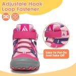 Mishansha Kids Water-Resistant Hiking Shoes
