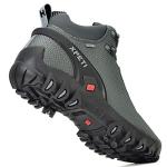 XPETI Men's Breathable Grey Hiking Boots 11.5