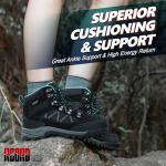 R CORD Women's Lightweight Hiking Boots - Size 9