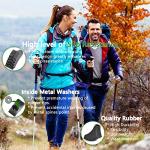 4 Pack Rubber Tips for Hiking Poles