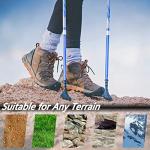 4 Pack Rubber Tips for Hiking Poles