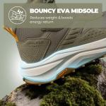 NORTIV 8 Men's Waterproof Hiking Shoes - Olive