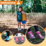 Mishansha Kids Water-Resistant Hiking Shoes