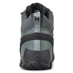 XPETI Men's Breathable Grey Hiking Boots 11.5