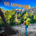 4 Pack Rubber Tips for Hiking Poles