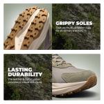 NORTIV 8 Men's Waterproof Hiking Shoes - Olive