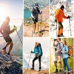 4 Pack Rubber Tips for Hiking Poles