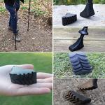 4 Pack Rubber Tips for Hiking Poles