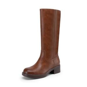 DREAM PAIRS Women’s Chunky Heel Knee High Boots