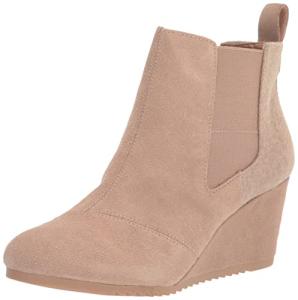 TOMS Women's Bailey Warm Taupe Ankle Boots