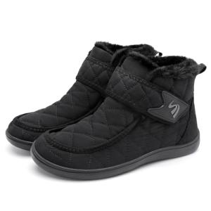 Spesoul Women's Waterproof Ankle Boots for Winter