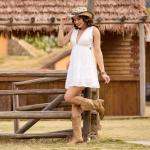 Women’s Western Cowboy Boots with Chunky Heel