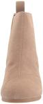 TOMS Women's Bailey Warm Taupe Ankle Boots