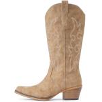 Women’s Western Cowboy Boots with Chunky Heel