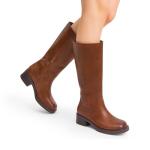 DREAM PAIRS Women’s Chunky Heel Knee High Boots