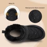 Spesoul Women's Waterproof Ankle Boots for Winter