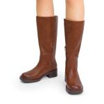 DREAM PAIRS Women’s Chunky Heel Knee High Boots