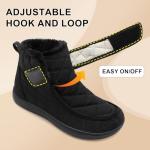 Spesoul Women's Waterproof Ankle Boots for Winter