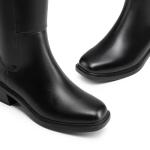 DREAM PAIRS Women's Knee High Square Toe Boots