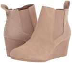 TOMS Women's Bailey Warm Taupe Ankle Boots