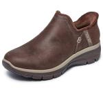 Skechers Women's Easy Going Chocolate Ankle Boot 9