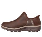 Skechers Women's Easy Going Chocolate Ankle Boot 9
