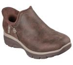 Skechers Women's Easy Going Chocolate Ankle Boot 9
