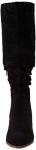 Amazon Essentials Women's Black Tall Block Heel Boots