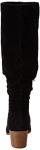 Amazon Essentials Women's Black Tall Block Heel Boots