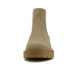 Soda Pilot Women's Low Heel Chelsea Ankle Booties
