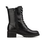 DREAM PAIRS Women's Black Mid-Calf Combat Boots
