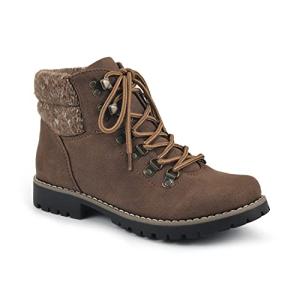 Cliffs by White Mountain Women's Lace-Up Hiker Booties