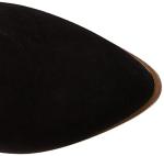 Amazon Essentials Women's Black Tall Block Heel Boots