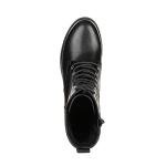 DREAM PAIRS Women's Black Mid-Calf Combat Boots