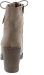 Soda Women's Malia Cream Combat Boot Size 10