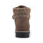 Cliffs by White Mountain Women's Lace-Up Hiker Booties