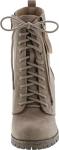 Soda Women's Malia Cream Combat Boot Size 10