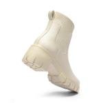 DREAM PAIRS Women's Chunky Heel Chelsea Boots