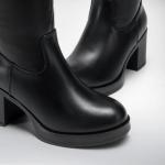 DREAM PAIRS Women's Chunky Knee High Platform Boots