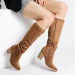 DREAM PAIRS Women's Comfortable Knee-High Boots
