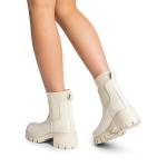 DREAM PAIRS Women's Chunky Heel Chelsea Boots