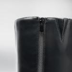 DREAM PAIRS Women's Chunky Knee High Platform Boots