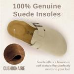 CUSHIONAIRE Hana Slip-On Clog with Memory Foam