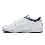 Reebok Club C 85 Sneakers, White/Navy, Size 45