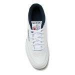 Reebok Club C 85 Sneakers, White/Navy, Size 45