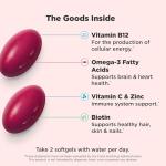 Women's Omega-3 Softgels for Health Support