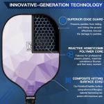 USAPA Approved Carbon Fiber Pickleball Paddle Set