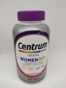 Centrum Silver Women 50+ Multivitamins - 200 Tablets