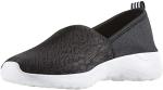 adidas Cloudfoam Lite Racer Slip-On Sneakers, Black/White